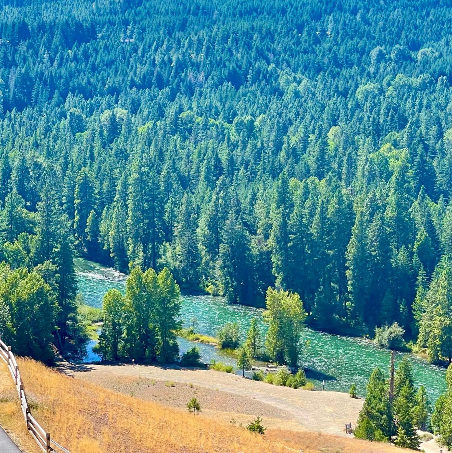 The Best Executive River View Suite Lodge Unit - 5047 Cle Elum Buitenkant foto